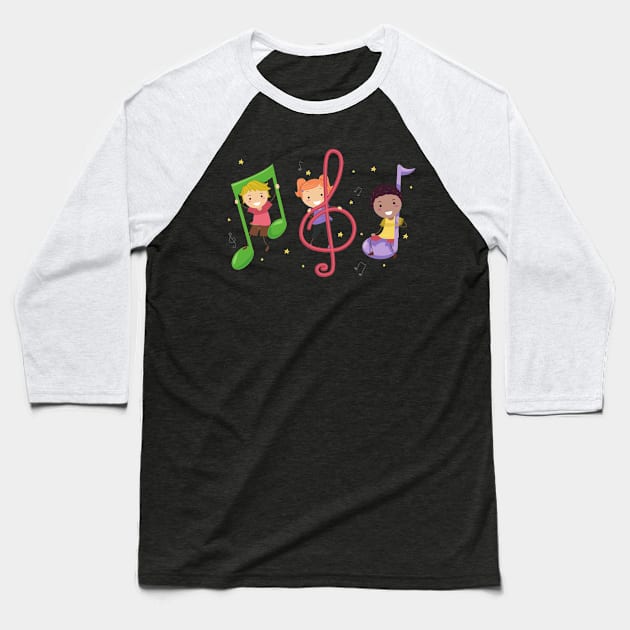 Music Lover Baseball T-Shirt by Ranawat Shop